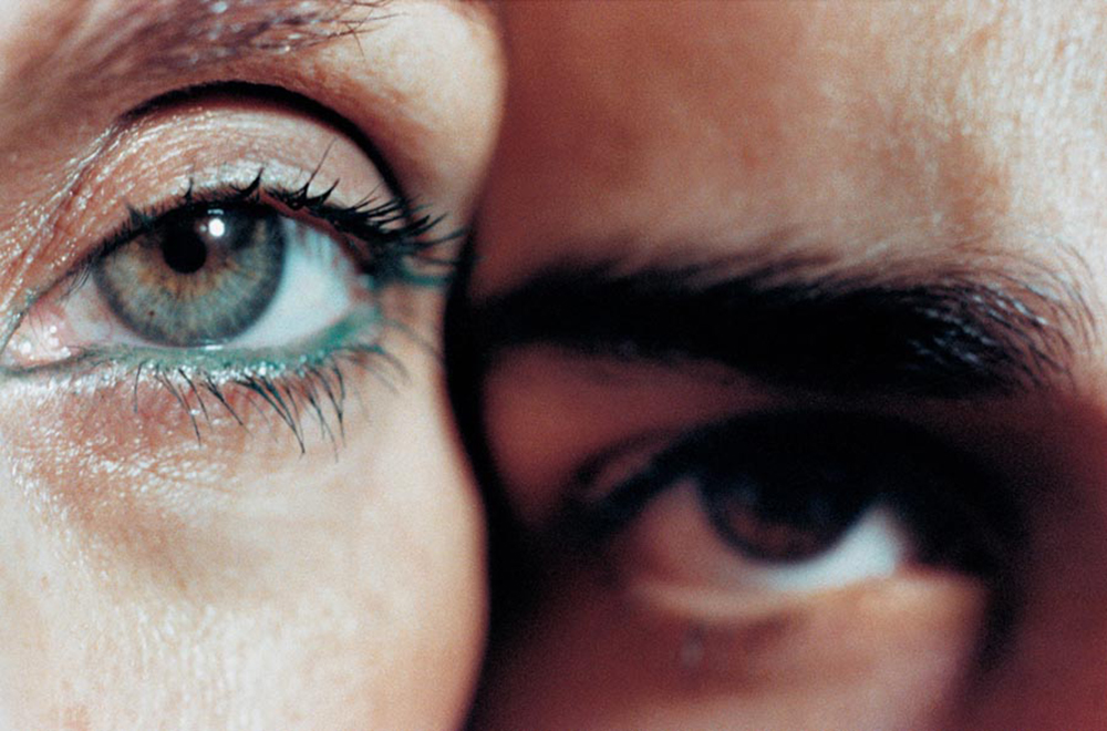 Two eyes, 1993 carucci