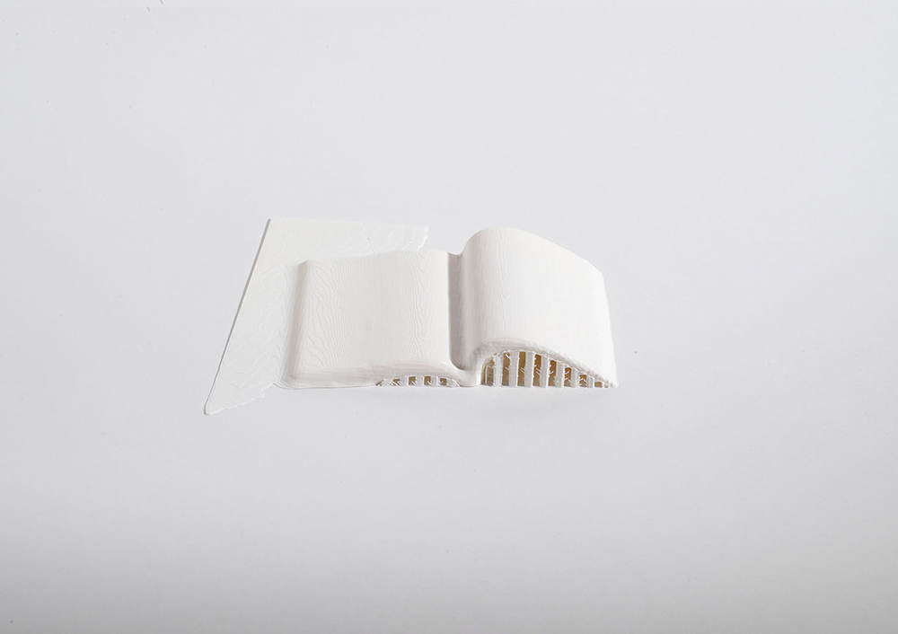 Duncan Wooldridge, On Paper - Book-Object, 2017, courtesy the artist