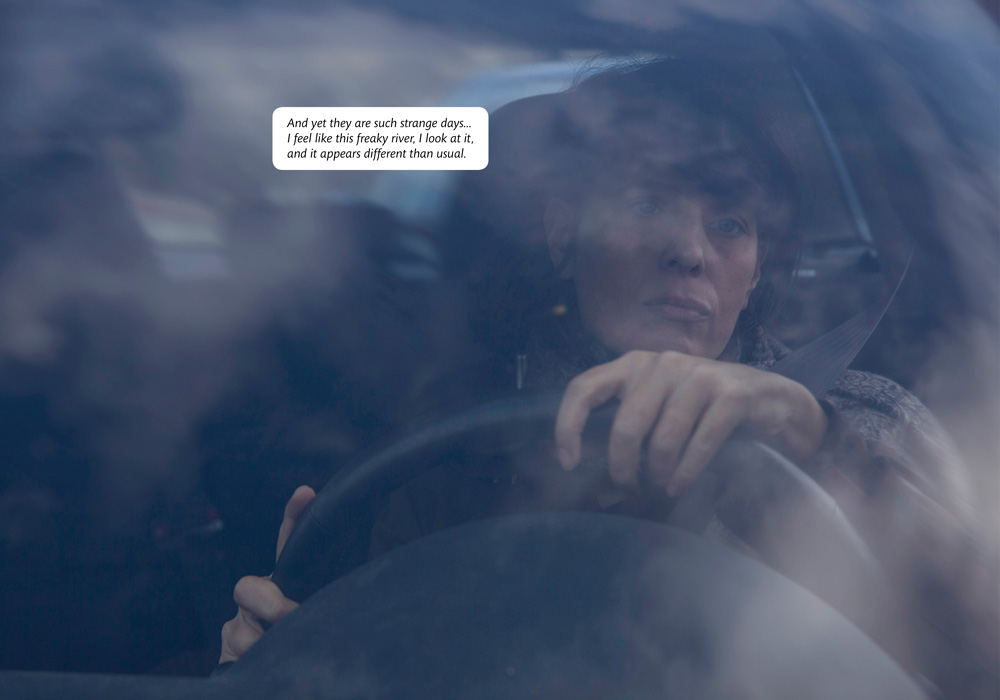 'Bianca by car', courtesy Fotoromanzo Italiano